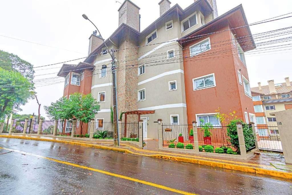 No Coracao De Gramado, A 350M Da Rua Coberta! 아파트 외부 사진